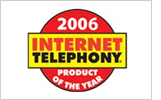 911 Enable 2006 Internet Telephony Product of the Year Award 911 Enable 2006 Internet Telephony Product of the Year Award